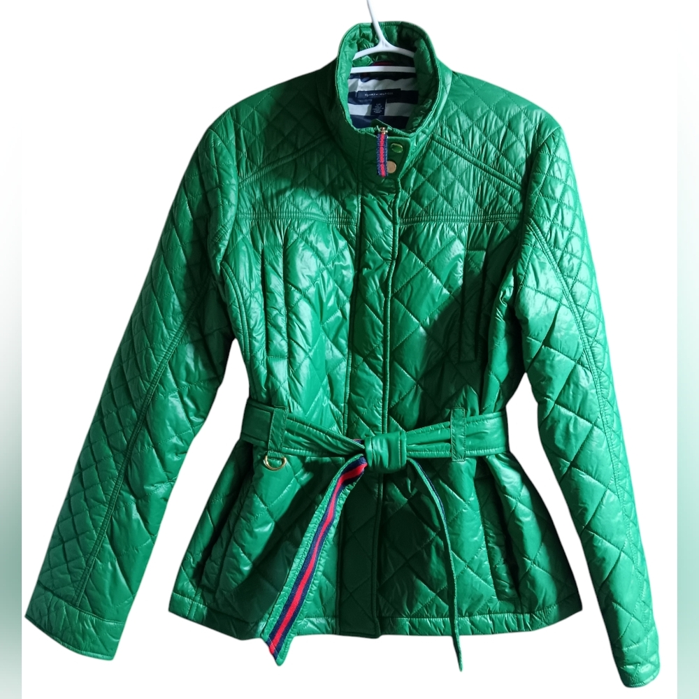 Tommy Hilfiger Womens Lightweight Jacket Size Large